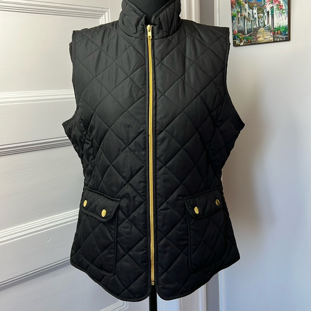 ST.‎ JOHN’S BAY QUILTED VEST